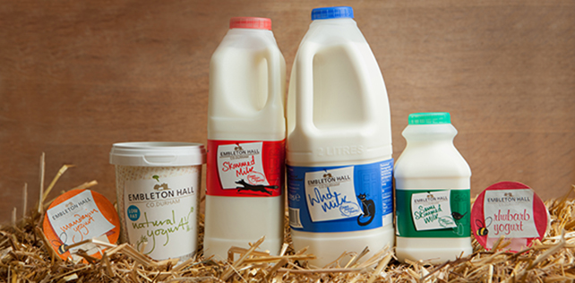 Dairy Product Range